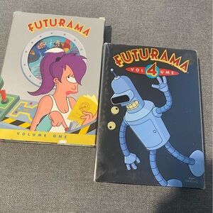Futurama Volume 1 & 4 DVD Set